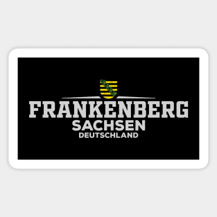 Frankenberg Sachsen/Saxony Deutschland/Germany Sticker